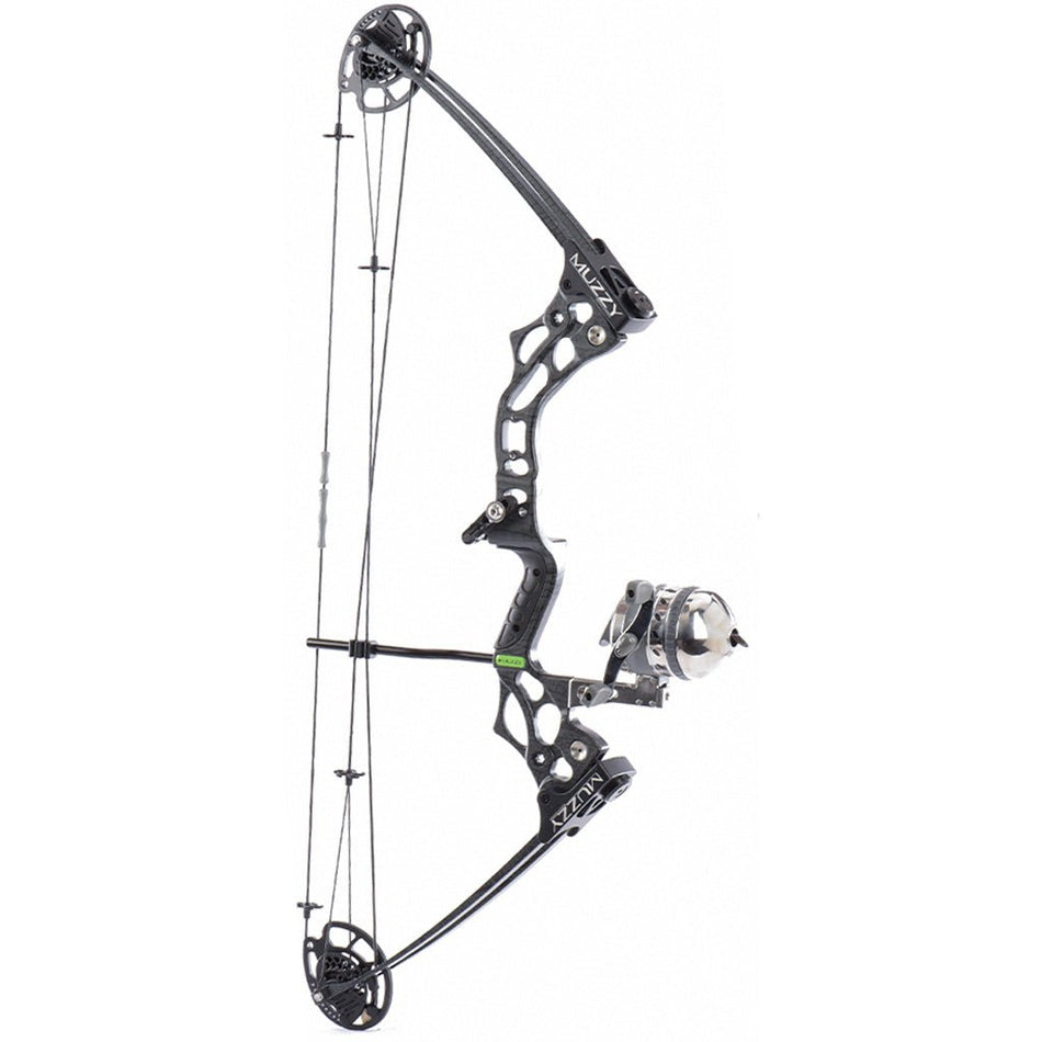 Muzzy V2 Spin Kit Bowfishing Package LH - Get Tight Gear