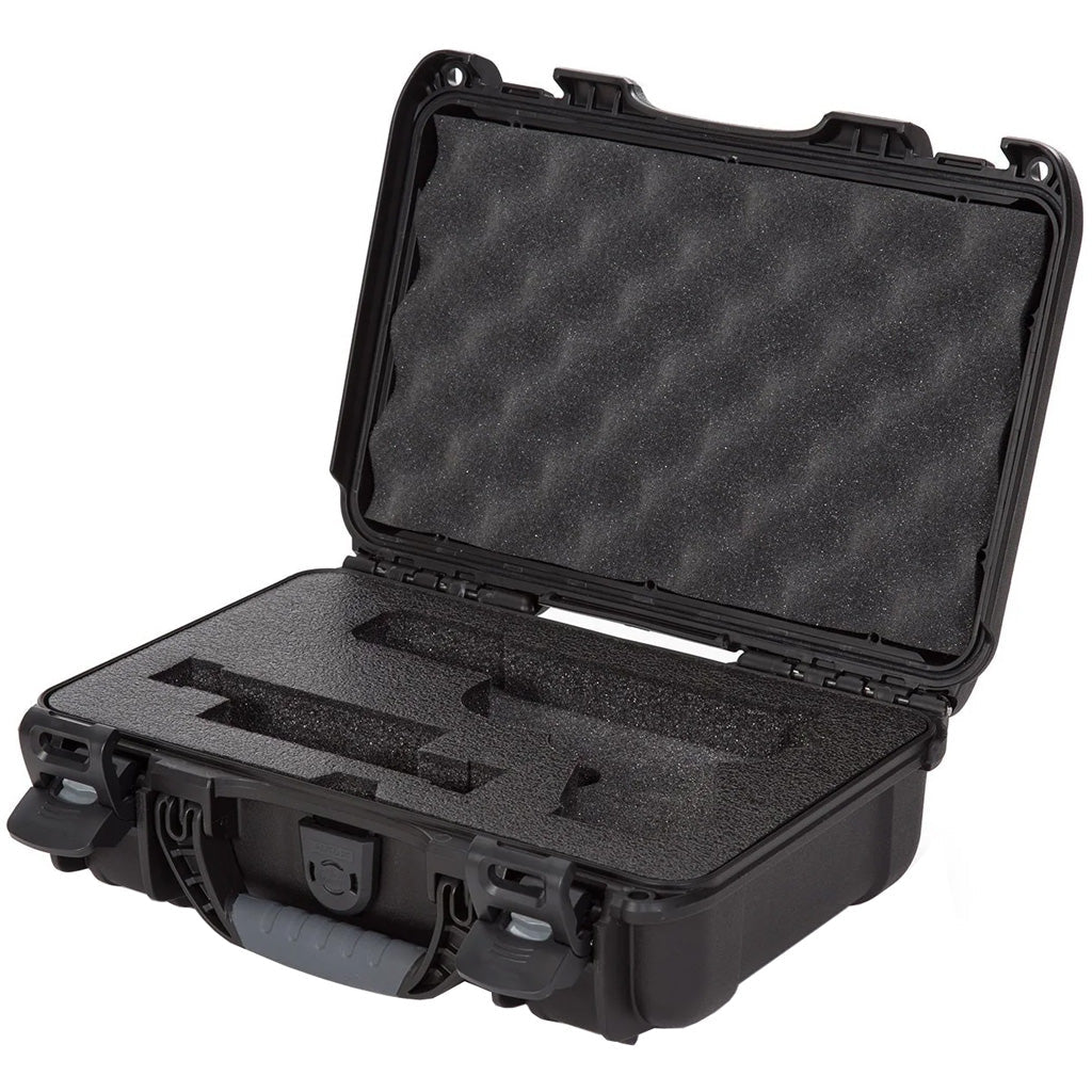 Nanuk Glock Hard Gun Case Black 11.4 in. x 7 in. x 3.68 in. - Get Tight Gear