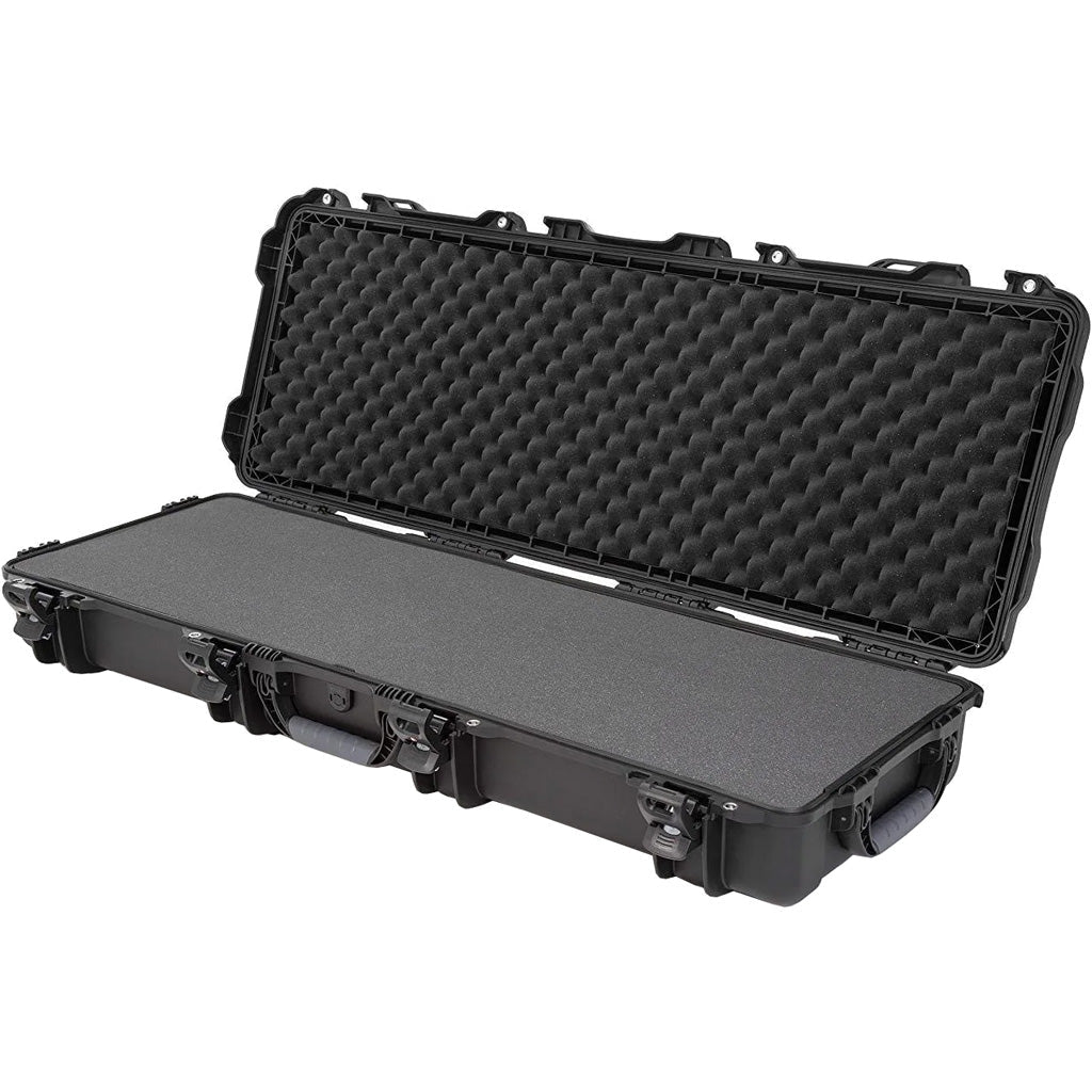 Nanuk Long Gun Hard Case w/Foam Black 44 in. Retractable Wheels and Handle - Get Tight Gear