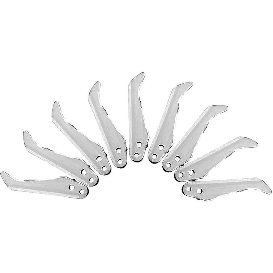 NAP Replacement Blades Spitfire 100/125 gr. 9 pk. - Get Tight Gear