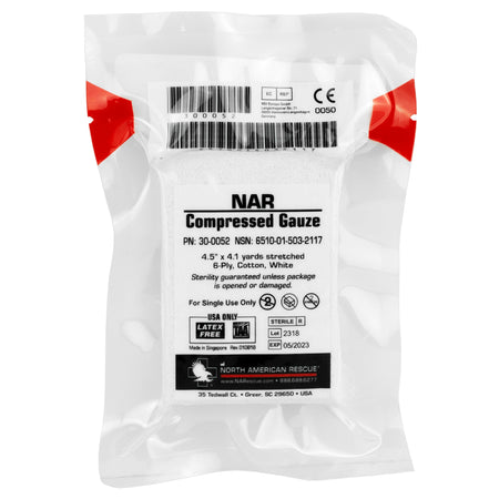 NAR COMPRESSED GAUZE - Get Tight Gear