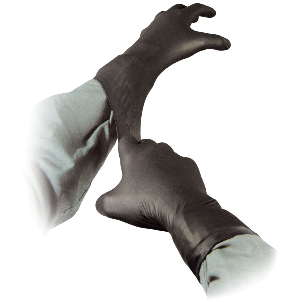 NAR GLOVES BLACK NITRILE MED 50 PAIR - Get Tight Gear