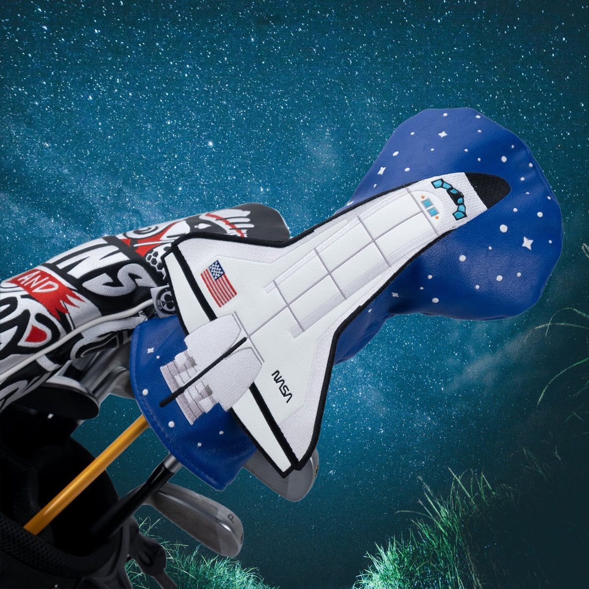 NASA Space Shuttle - Driver Cover - Get Tight Gear