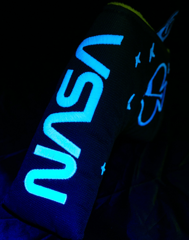 NASA Space Walk - Blade Putter Cover - Get Tight Gear