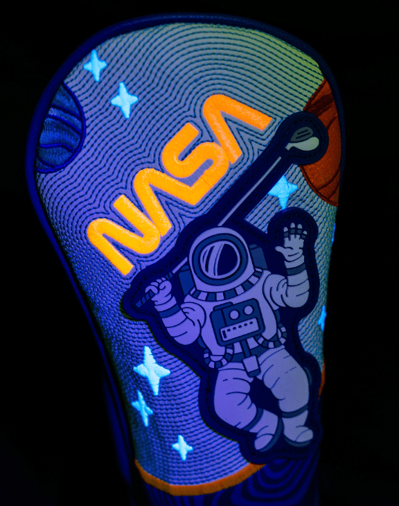 NASA Space Walk - Fairway Cover - Get Tight Gear