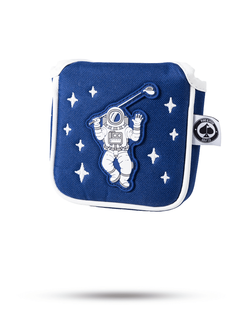 NASA Space Walk - Mallet Putter Cover - Get Tight Gear