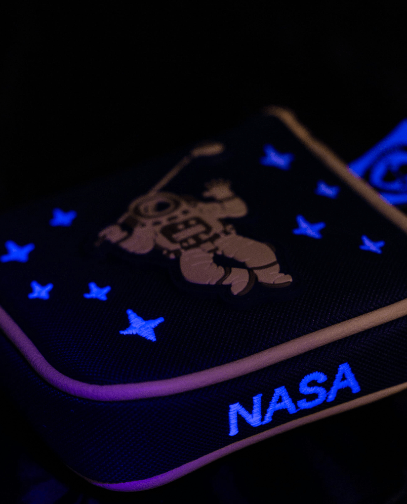 NASA Space Walk - Mallet Putter Cover - Get Tight Gear