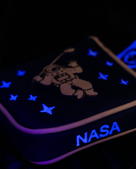 NASA Space Walk - Mallet Putter Cover - Get Tight Gear