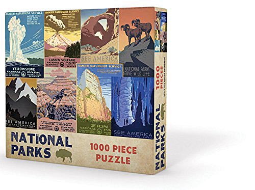 National Parks Puzzle - Get Tight Gear
