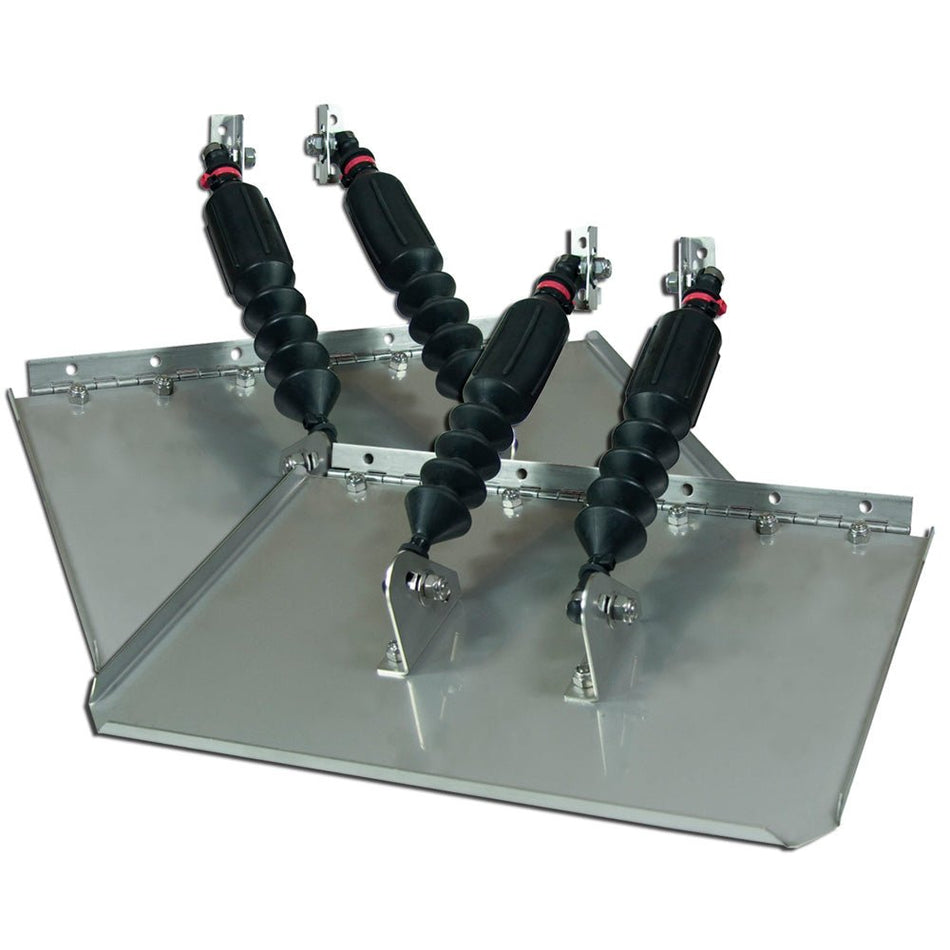 Nauticus ST1610 - 160 Smart Tabs II Series Trim Tabs 16 X 10 f/23 - 30' Boats - 8500lbs Max - Get Tight Gear