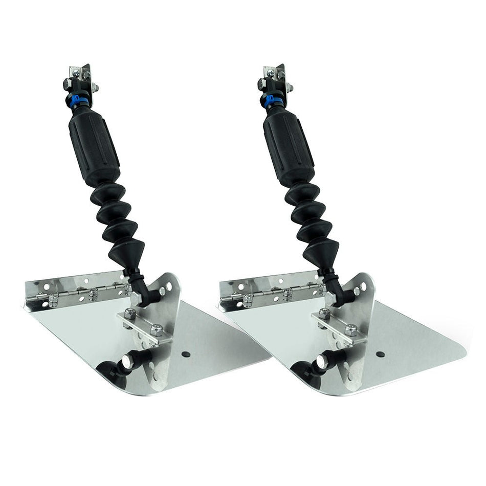 Nauticus ST780 - 20 Smart Tab Trim Tabs 7 X 8 f/10 - 12' Boats w/8 - 18 HP - Get Tight Gear