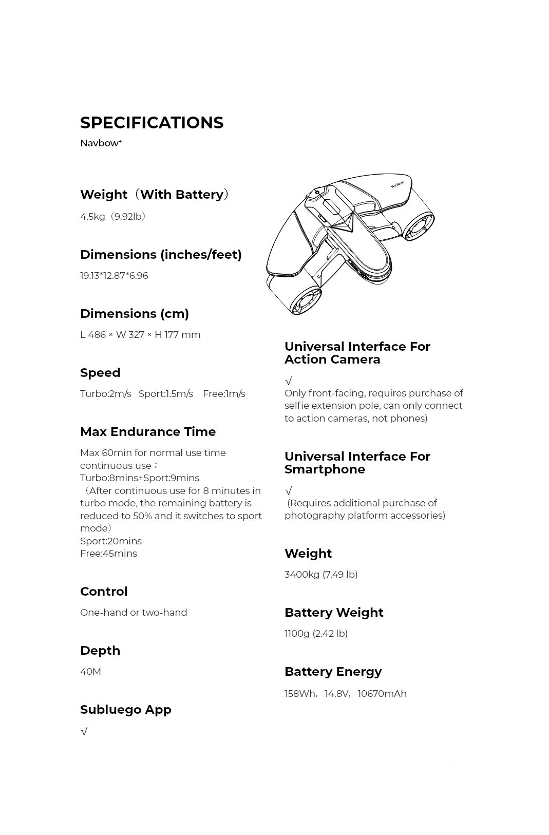 Navbow+ - Get Tight Gear