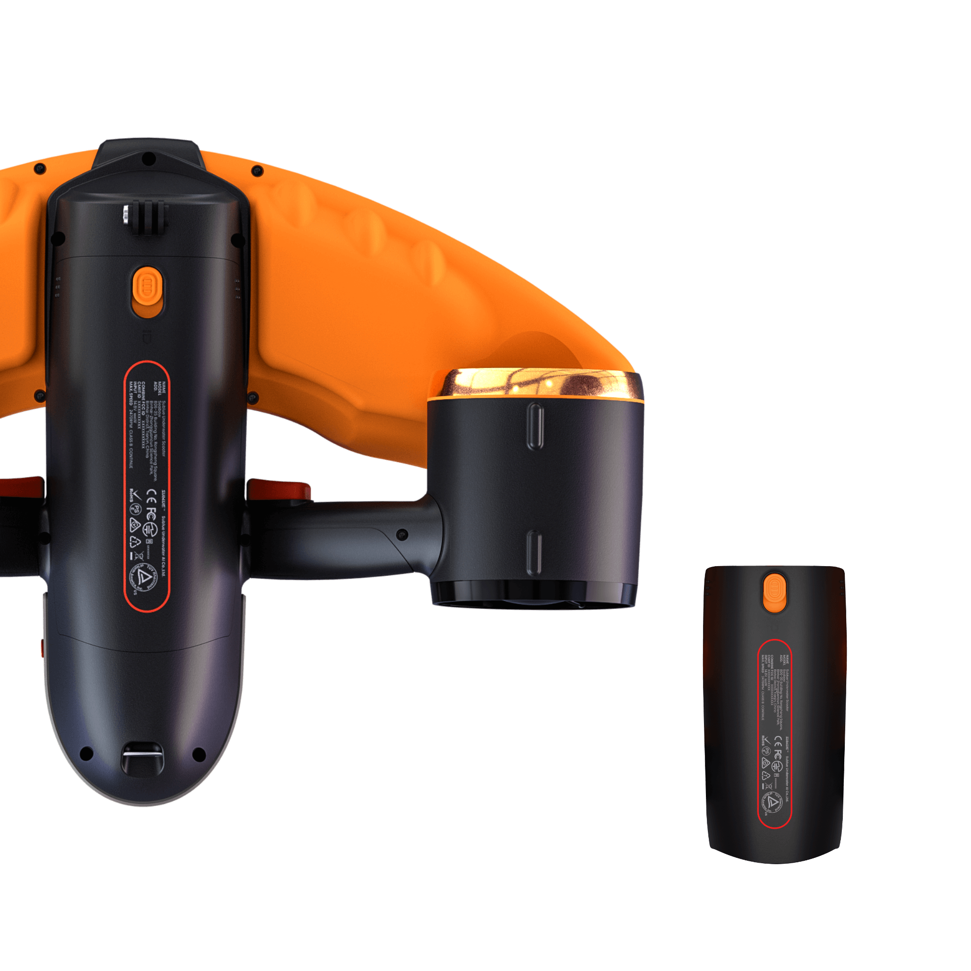 Navbow+ Battery Cover - Get Tight Gear