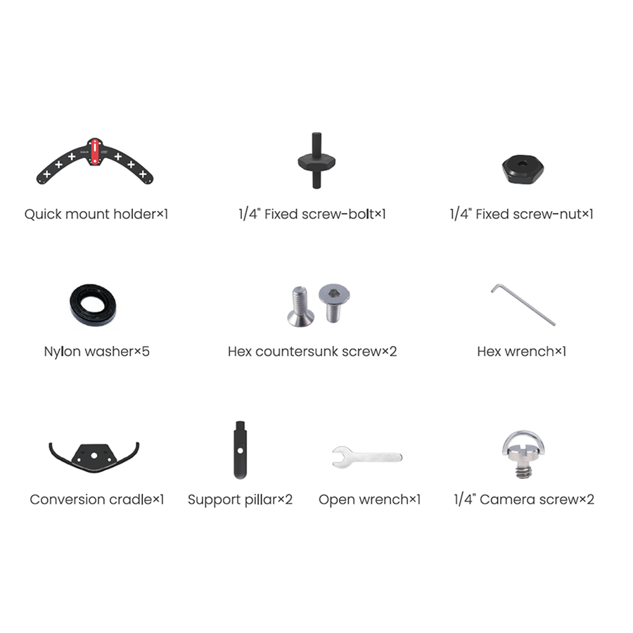 Navbow / Navbow+ Photographic Base Plate - Get Tight Gear