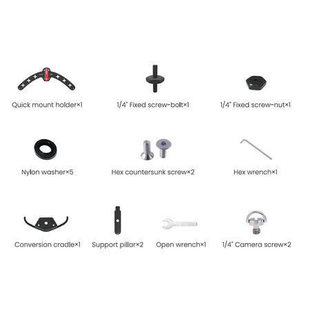 Navbow / Navbow+ Photographic Base Plate - Get Tight Gear