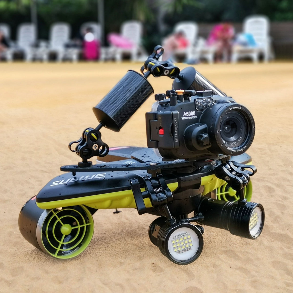 Navbow / Navbow+ Photographic Base Plate - Get Tight Gear