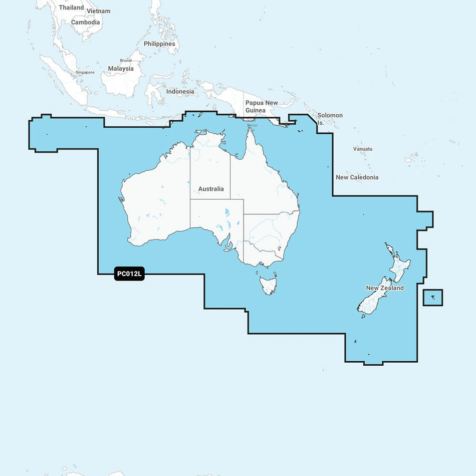 Navionics NAPC012L - Australia & New Zealand - Navionics+ - Get Tight Gear