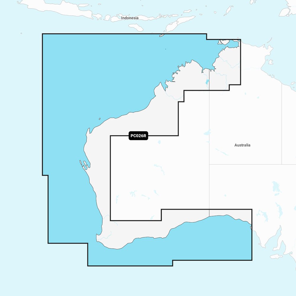 Navionics NAPC026R - Australia, West - Navionics+ - Get Tight Gear