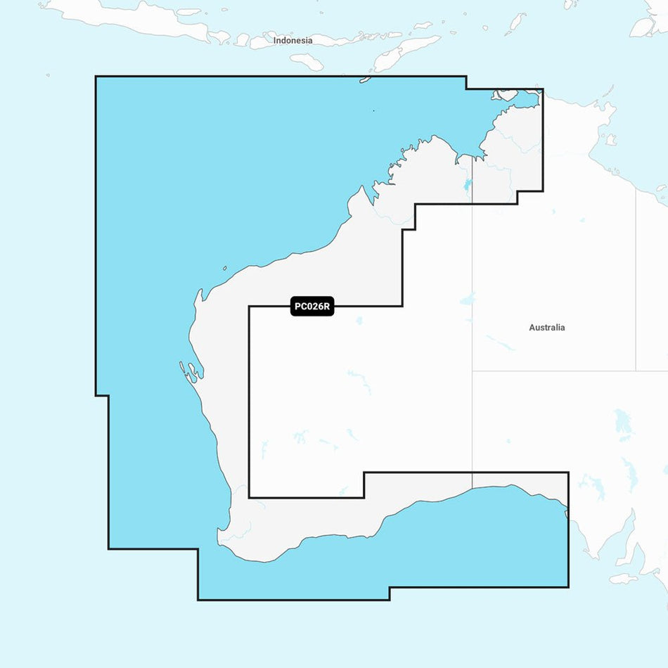 Navionics NAPC026R - Australia, West - Navionics+ - Get Tight Gear