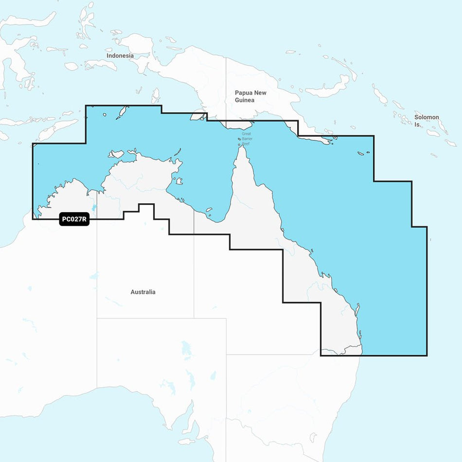 Navionics NAPC027R - Australia, Northeast - Navionics+ - Get Tight Gear