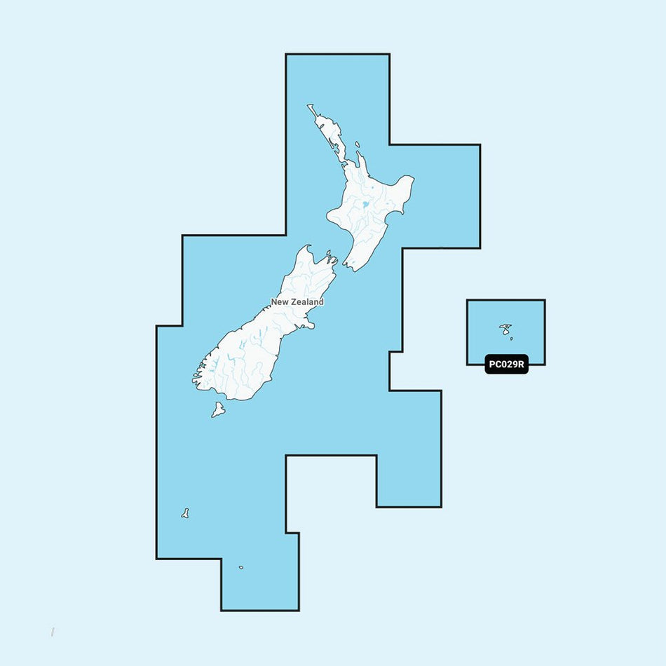 Navionics NAPC029R - New Zealand - Navionics+ - Get Tight Gear