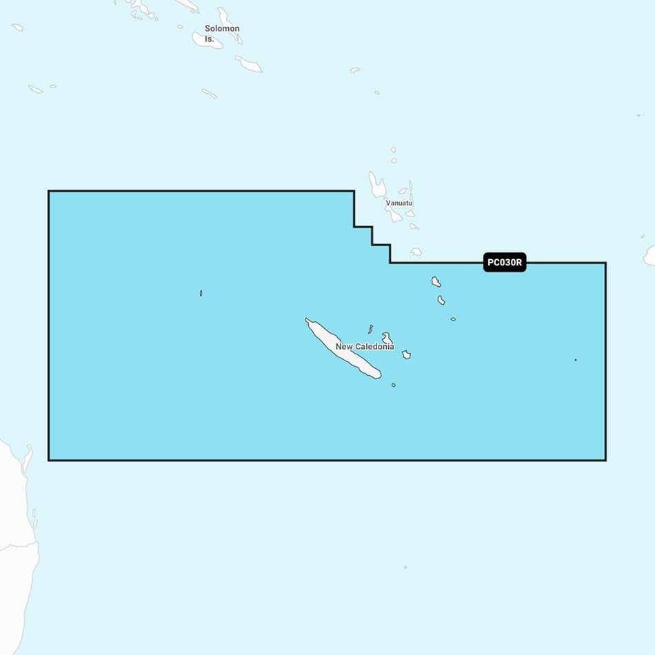 Navionics NAPC030R - New Caledonia - Navionics+ - Get Tight Gear