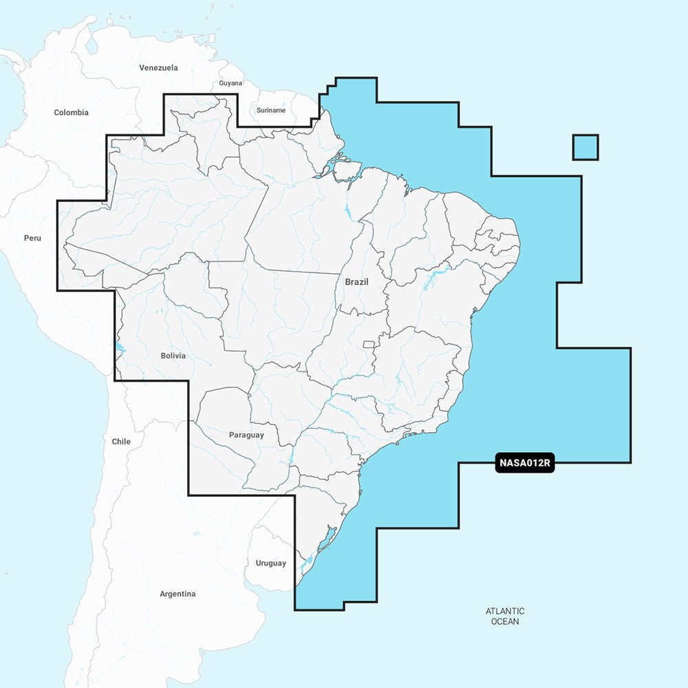 Navionics NASA012R - Brazil - Navionics+ - Get Tight Gear