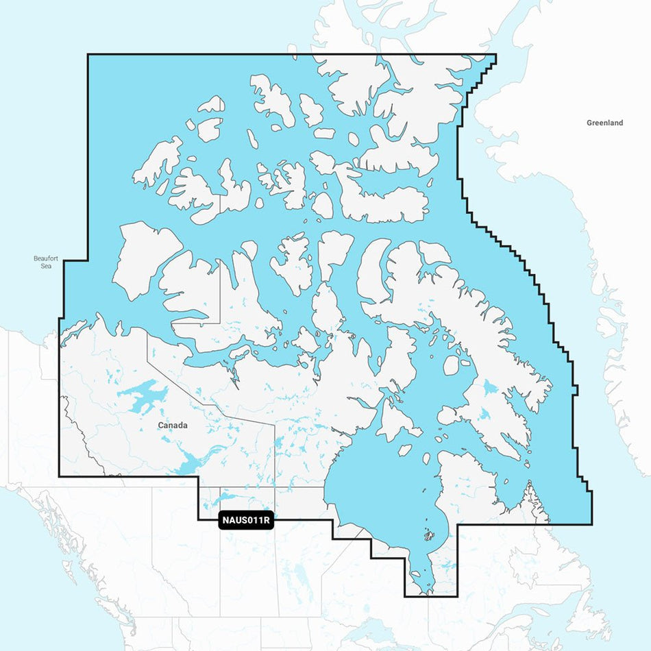 Navionics NAUS011R - Canada North - Navionics+ - Get Tight Gear