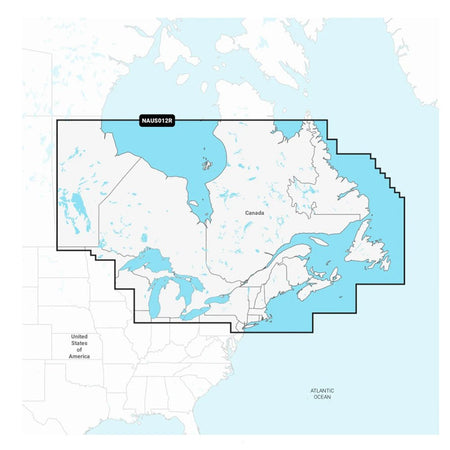Navionics NAUS012R - Canada, East & Great Lakes - Navionics+ - Get Tight Gear