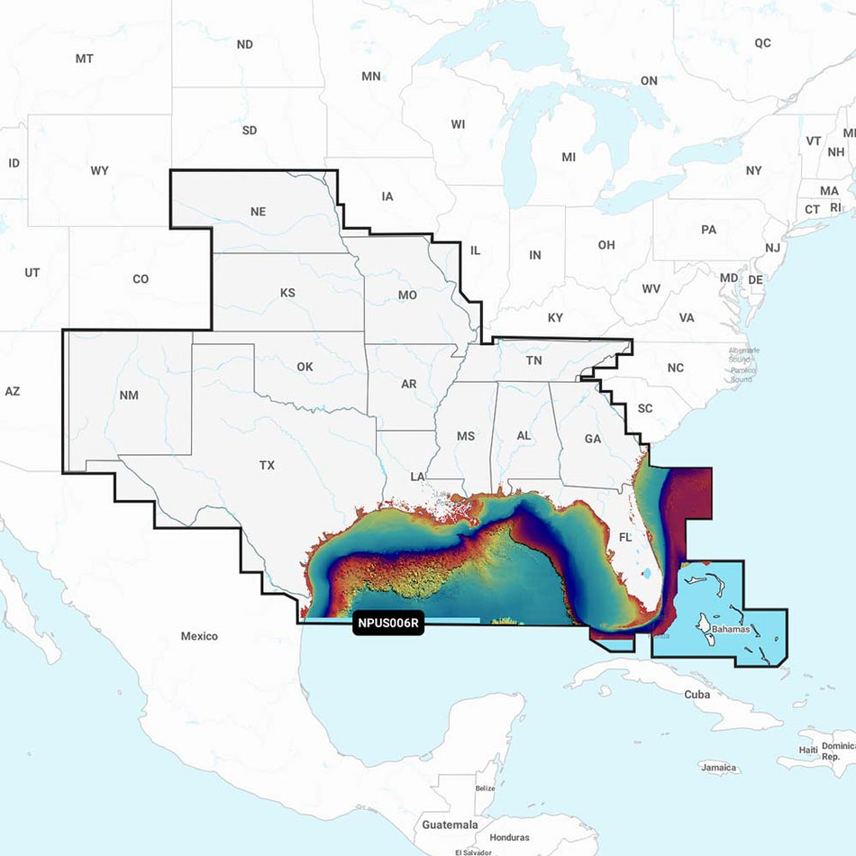 Navionics Platinum+ NPUS006R - U.S. South - Get Tight Gear
