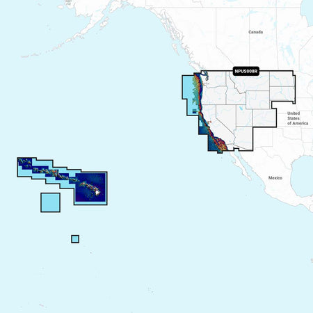 Navionics Platinum+ NPUS008R - U.S. West - Get Tight Gear