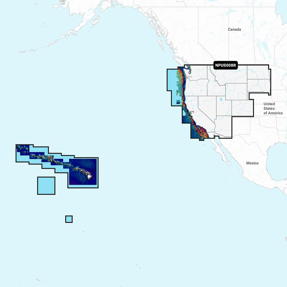 Navionics Platinum+ NPUS008R - U.S. West - Get Tight Gear