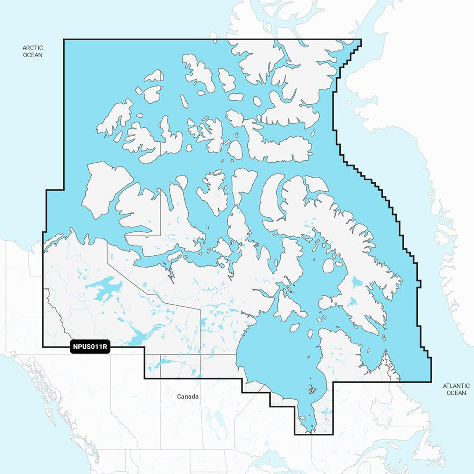 Navionics Platinum+ NPUS011R - Canada North - Get Tight Gear