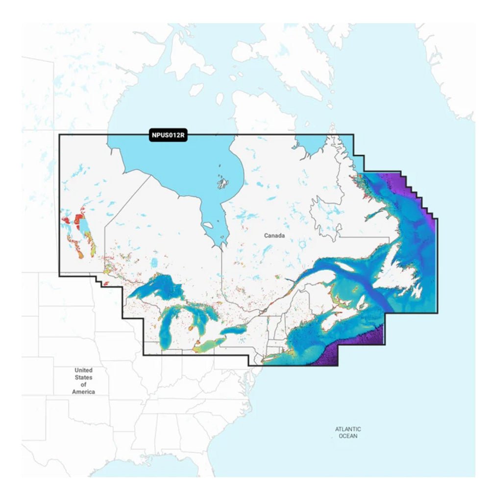 Navionics Platinum+ NPUS012R - Canada, East & Great Lakes - Get Tight Gear