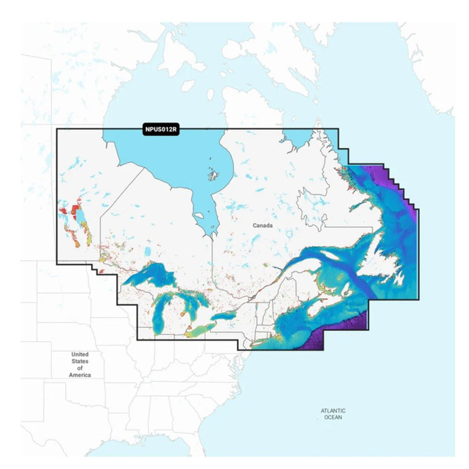 Navionics Platinum+ NPUS012R - Canada, East & Great Lakes - Get Tight Gear