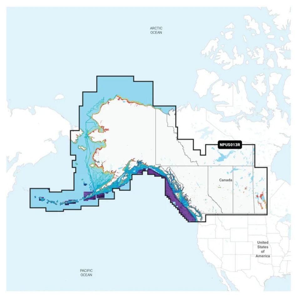 Navionics Platinum+ NPUS013R - Canada, West & Alaska - Get Tight Gear