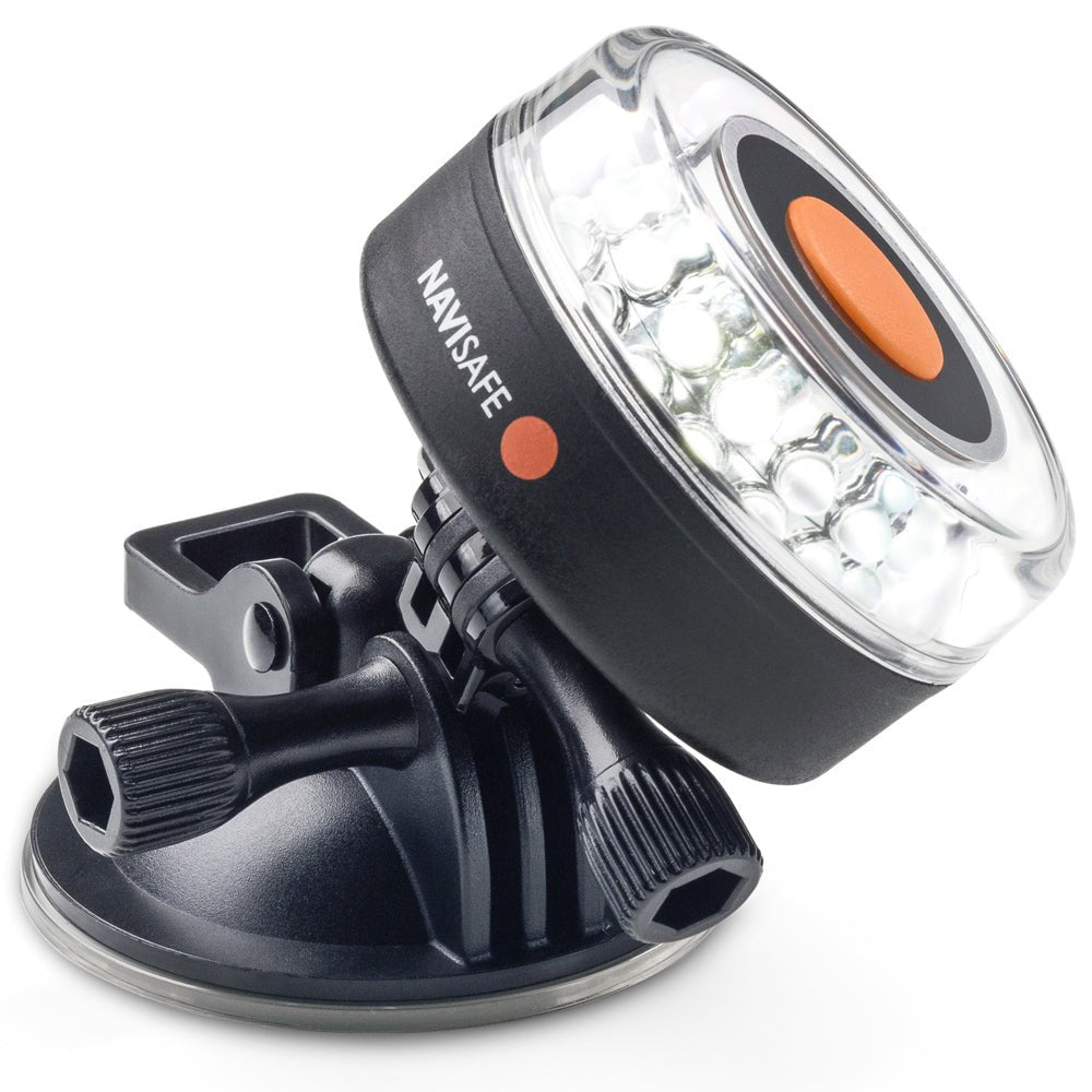 Navisafe All - White 5 Mode 360 2NM w/Suction Base - Get Tight Gear