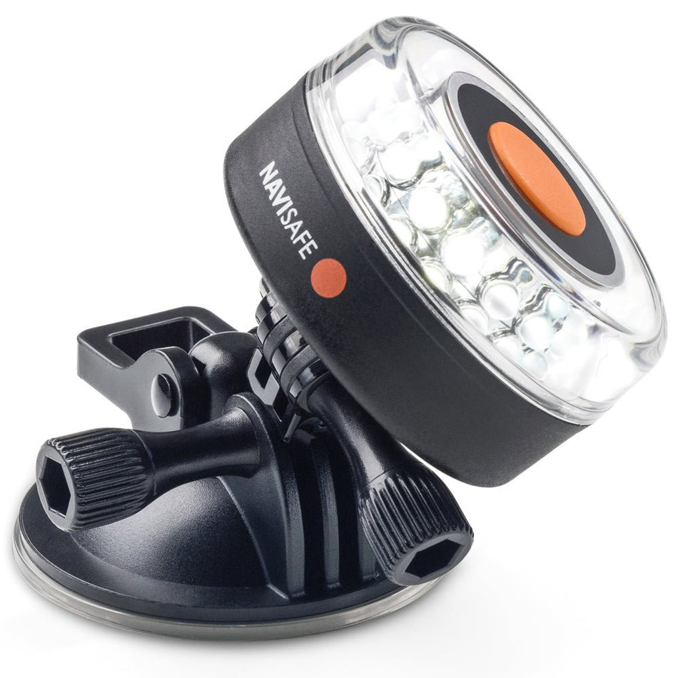 Navisafe All - White 5 Mode 360 2NM w/Suction Base - Get Tight Gear