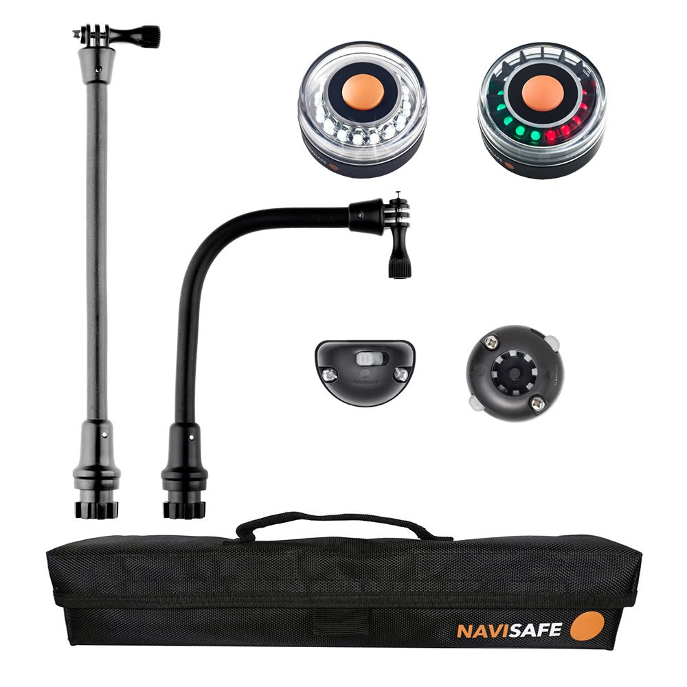 Navisafe Bendable Dinghy Pack w/Lights & Mounting Attachments - Get Tight Gear