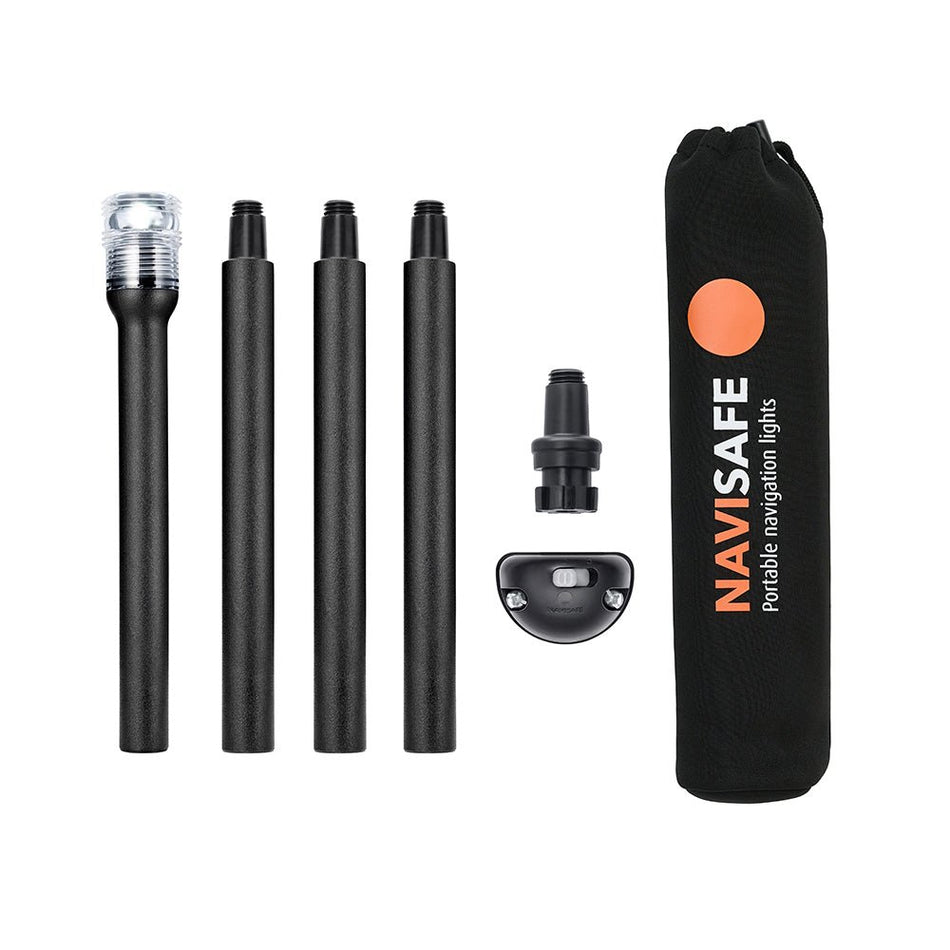Navisafe Built - In All - White Polelight Pack - Get Tight Gear