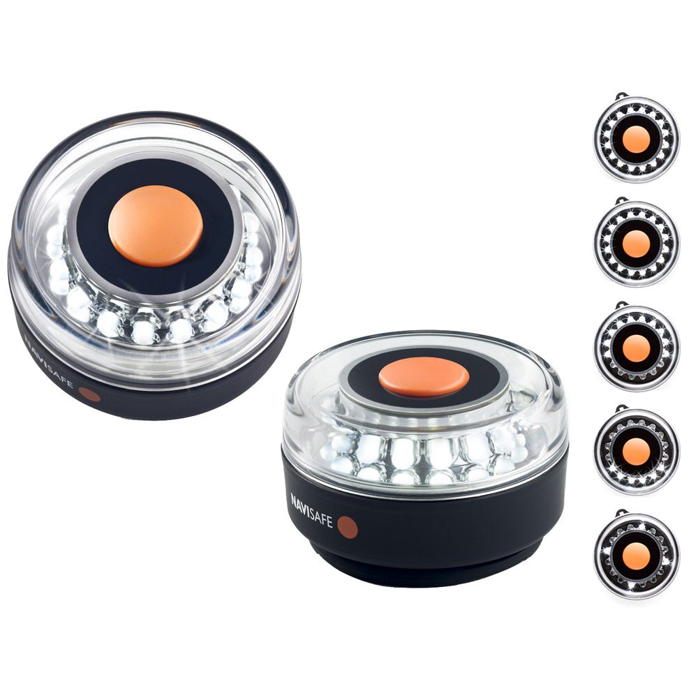 Navisafe Navilight All - White 5 Mode 360 2NM w/Magnet Base - Get Tight Gear