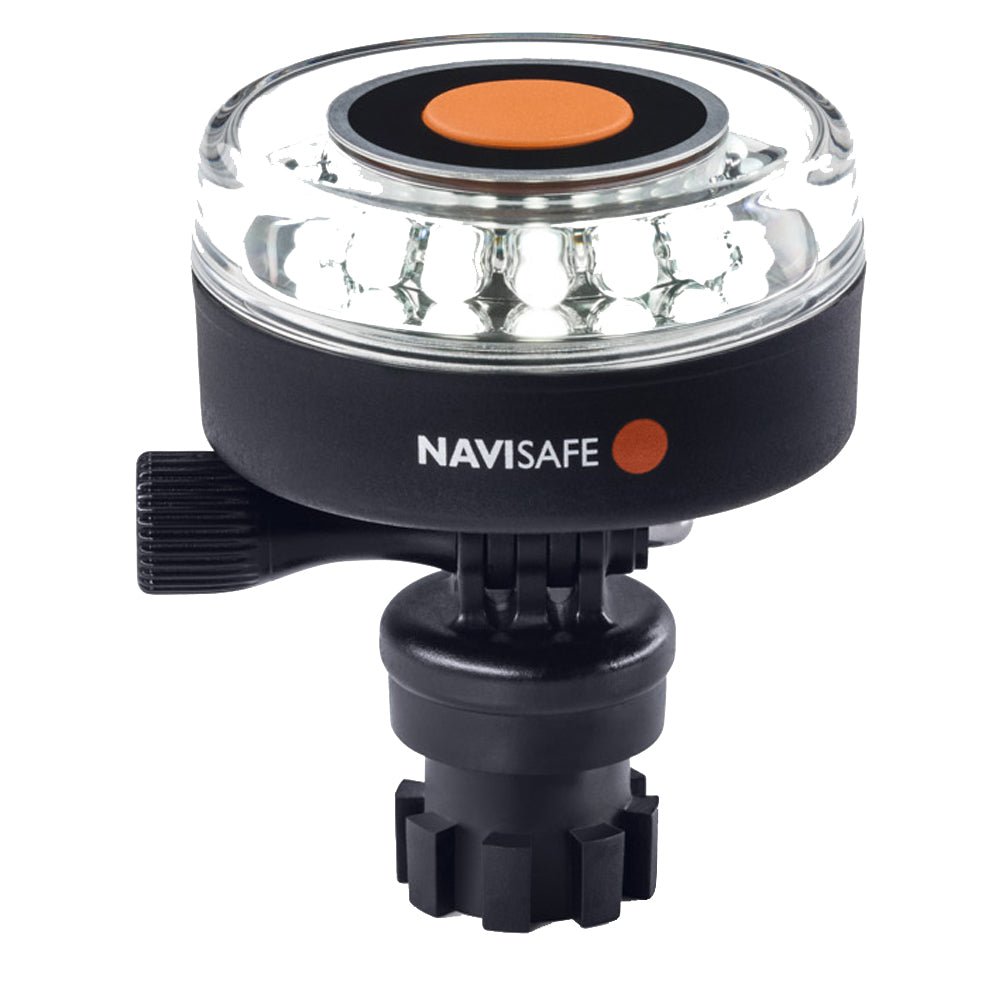 Navisafe Navilight All - White 5 Mode 360 2NM w/Navimount Base - Get Tight Gear