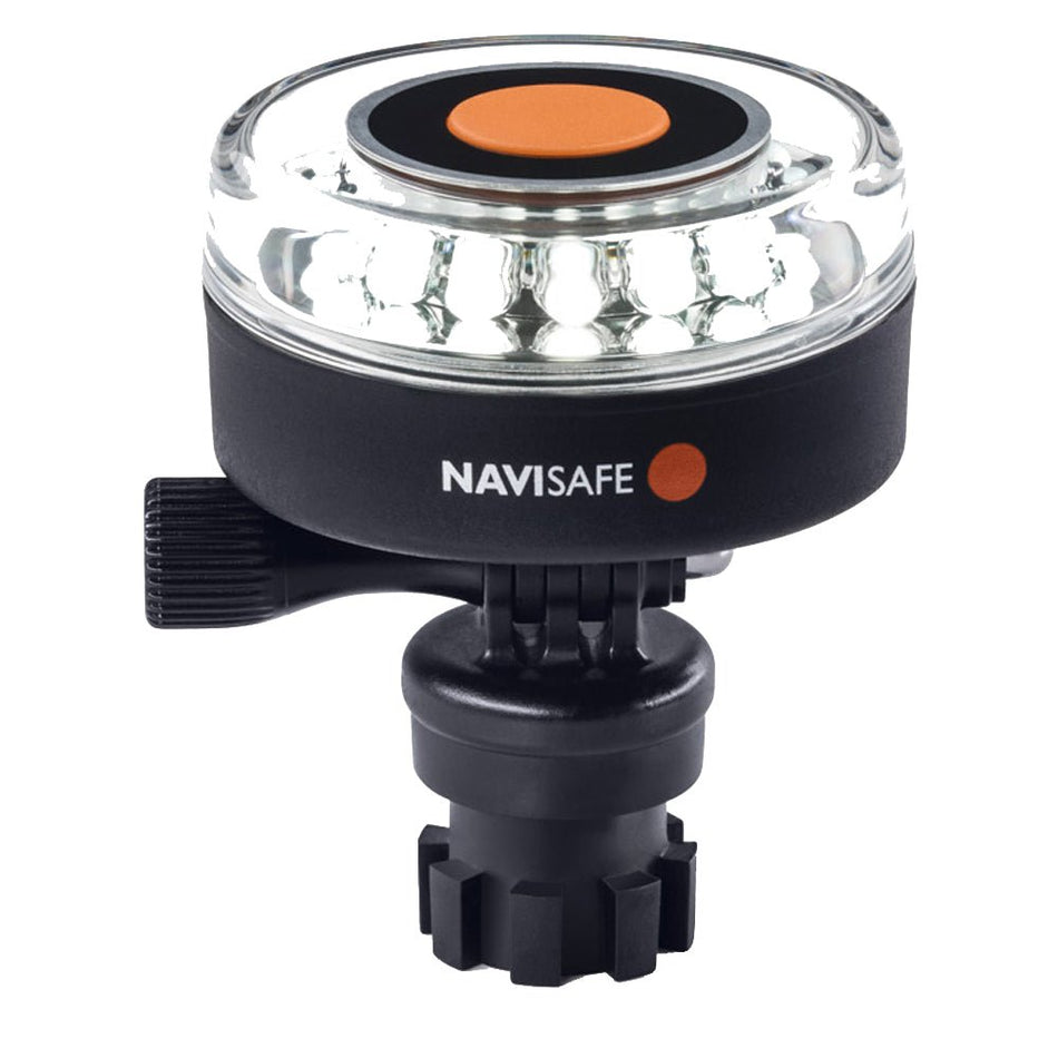 Navisafe Navilight All - White 5 Mode 360 2NM w/Navimount Base - Get Tight Gear