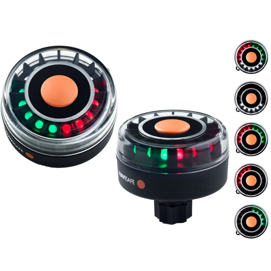 Navisafe Navilight Tricolor 2NM w/RAILBLAZA Base - Get Tight Gear