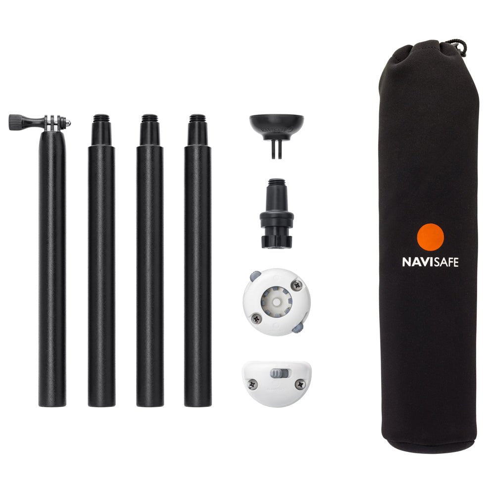 Navisafe Navimount Pole Pack Includes Pole & Mounts (Lights Not Included) - Get Tight Gear