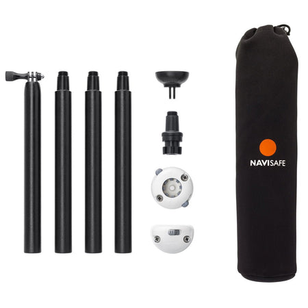 Navisafe Navimount Pole Pack Includes Pole & Mounts (Lights Not Included) - Get Tight Gear