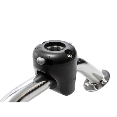 Navisafe Navimount Rail Mount Black w/Screws - Get Tight Gear