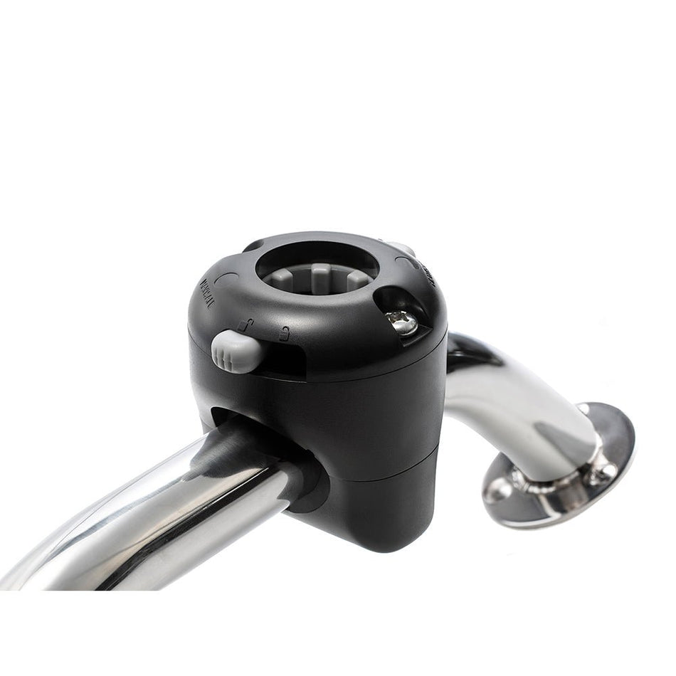 Navisafe Navimount Rail Mount Black w/Screws - Get Tight Gear