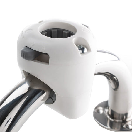 Navisafe Navimount Rail Mount White w/Screws - Get Tight Gear