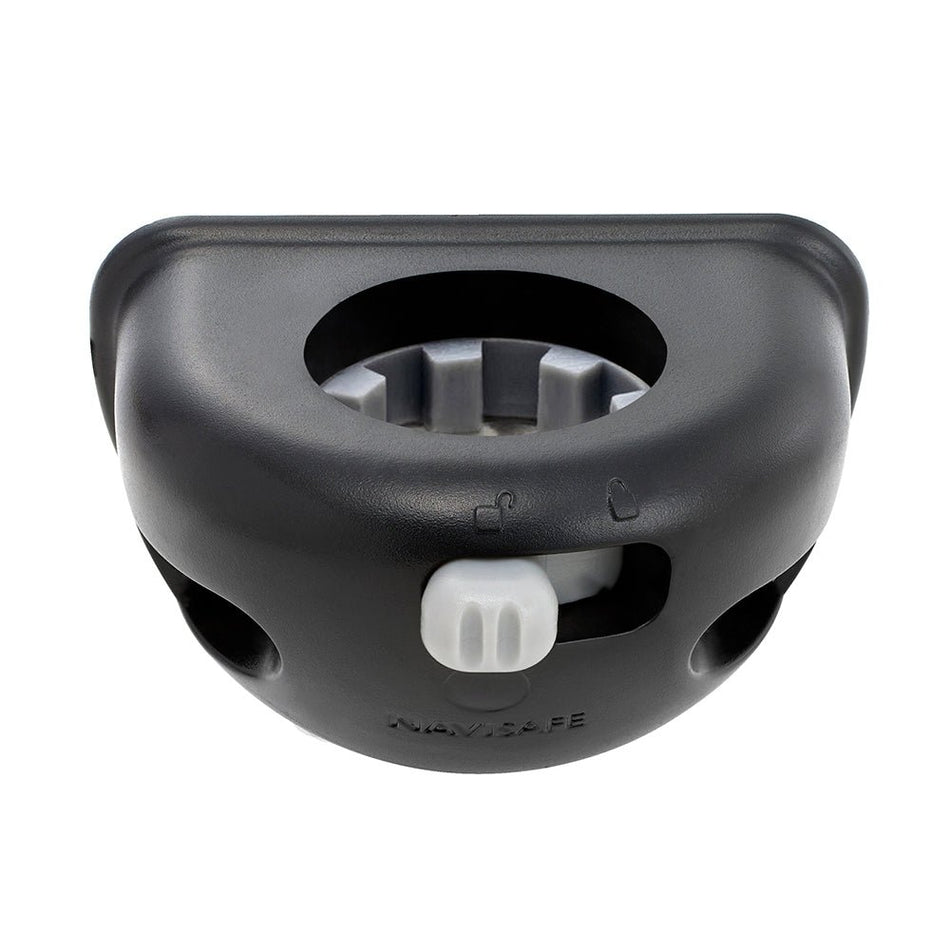 Navisafe Navimount Vertical Black w/Screws - Get Tight Gear